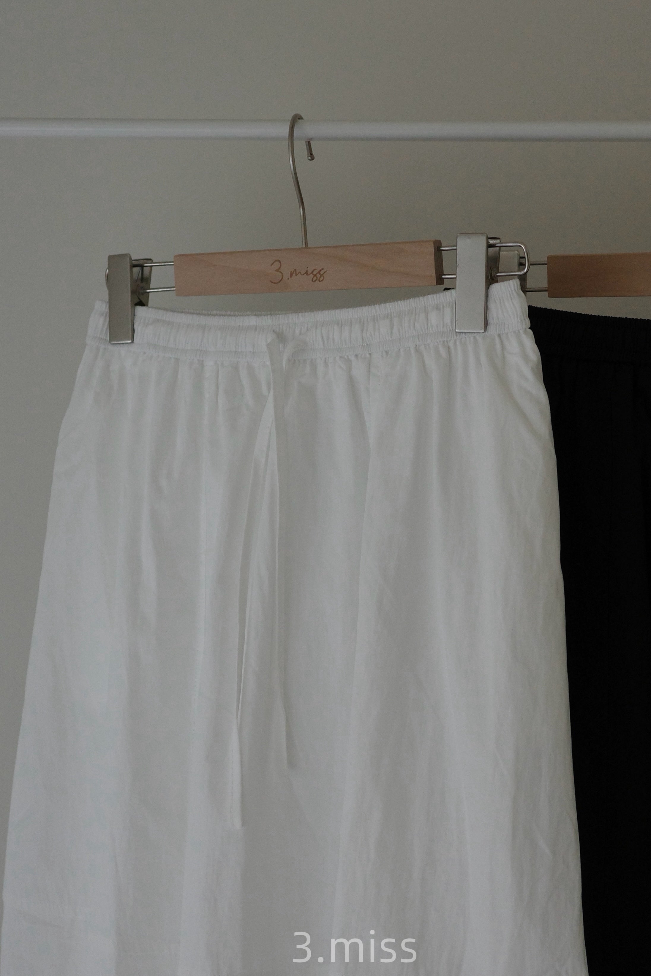 日系抽繩款氣球裙