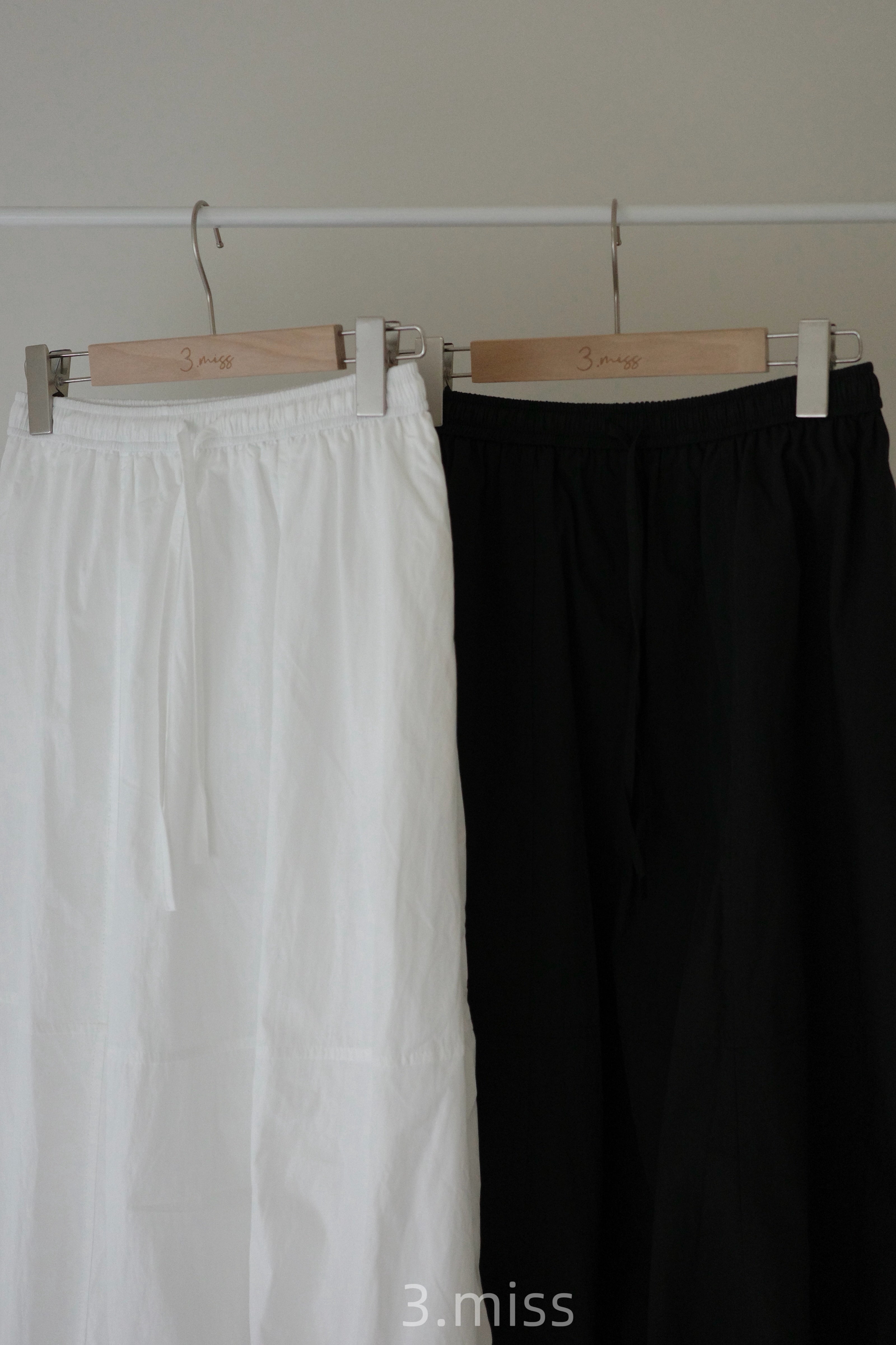 日系抽繩款氣球裙