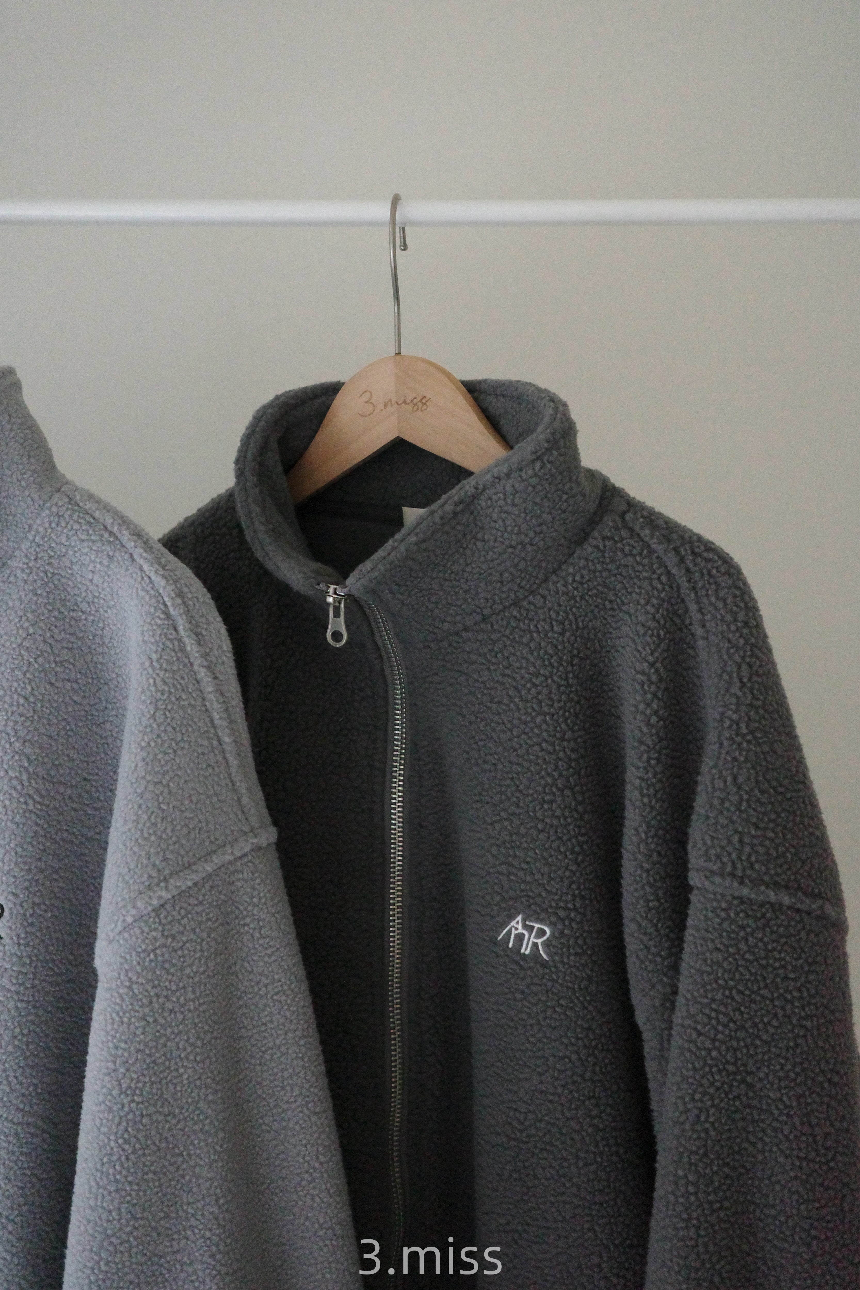 羊羔毛立領外套｜最後倒數