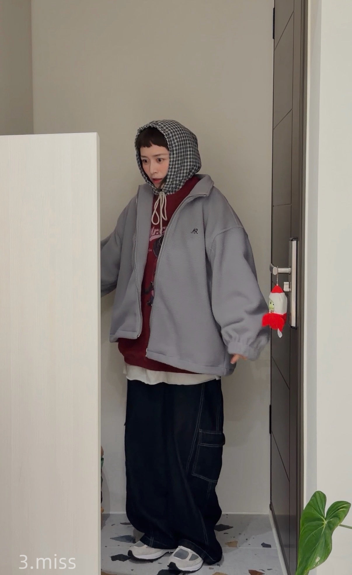 羊羔毛立領外套｜最後倒數