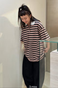 條紋polo