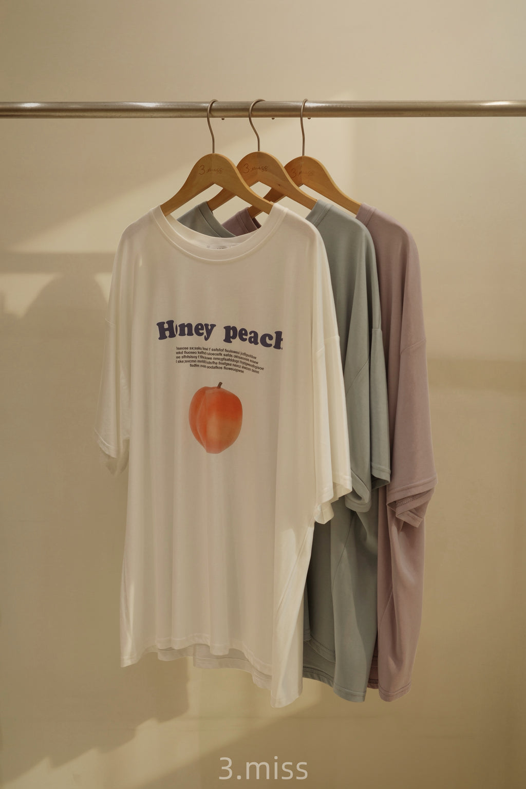 一顆「 Peach 」