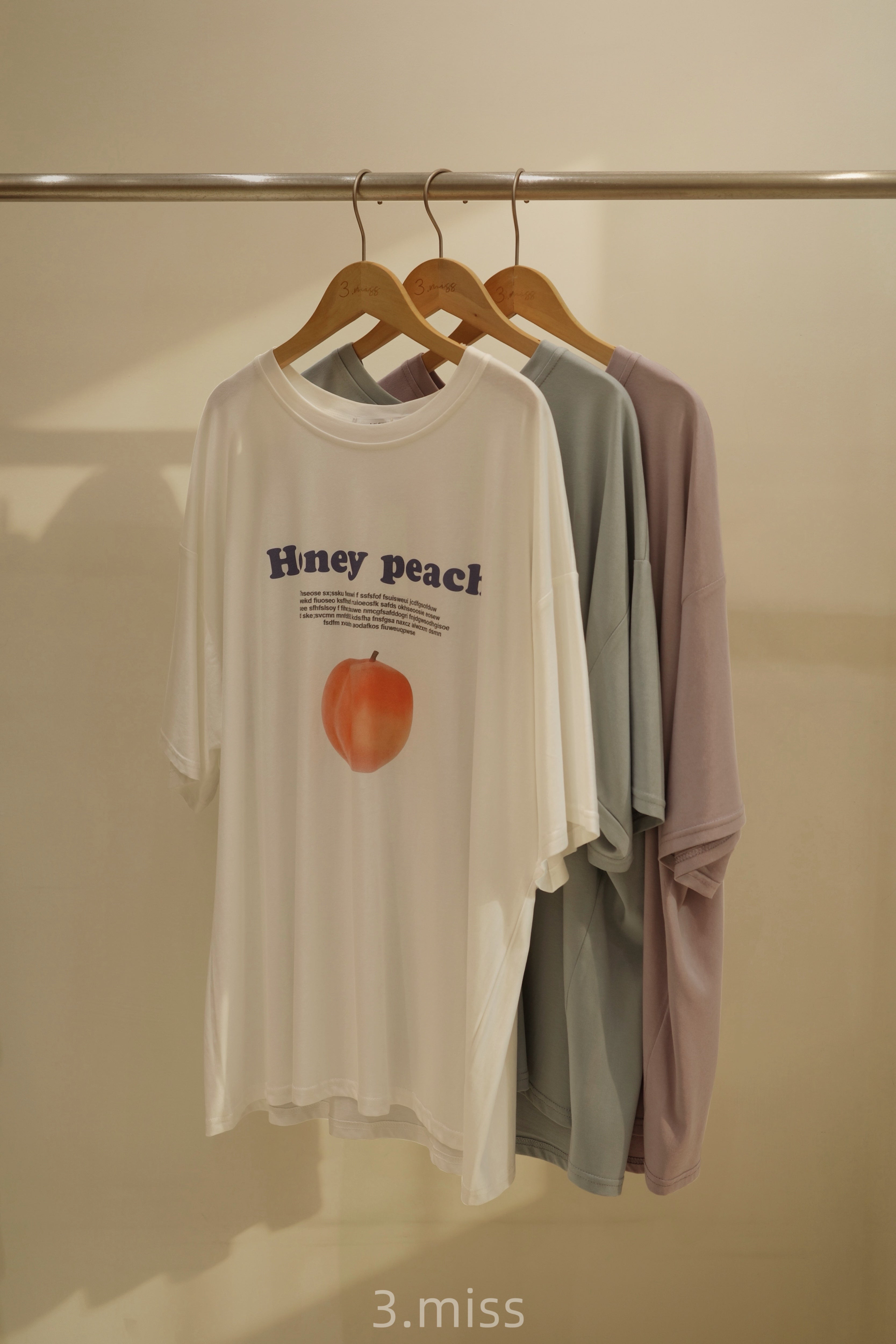 一顆「 Peach 」