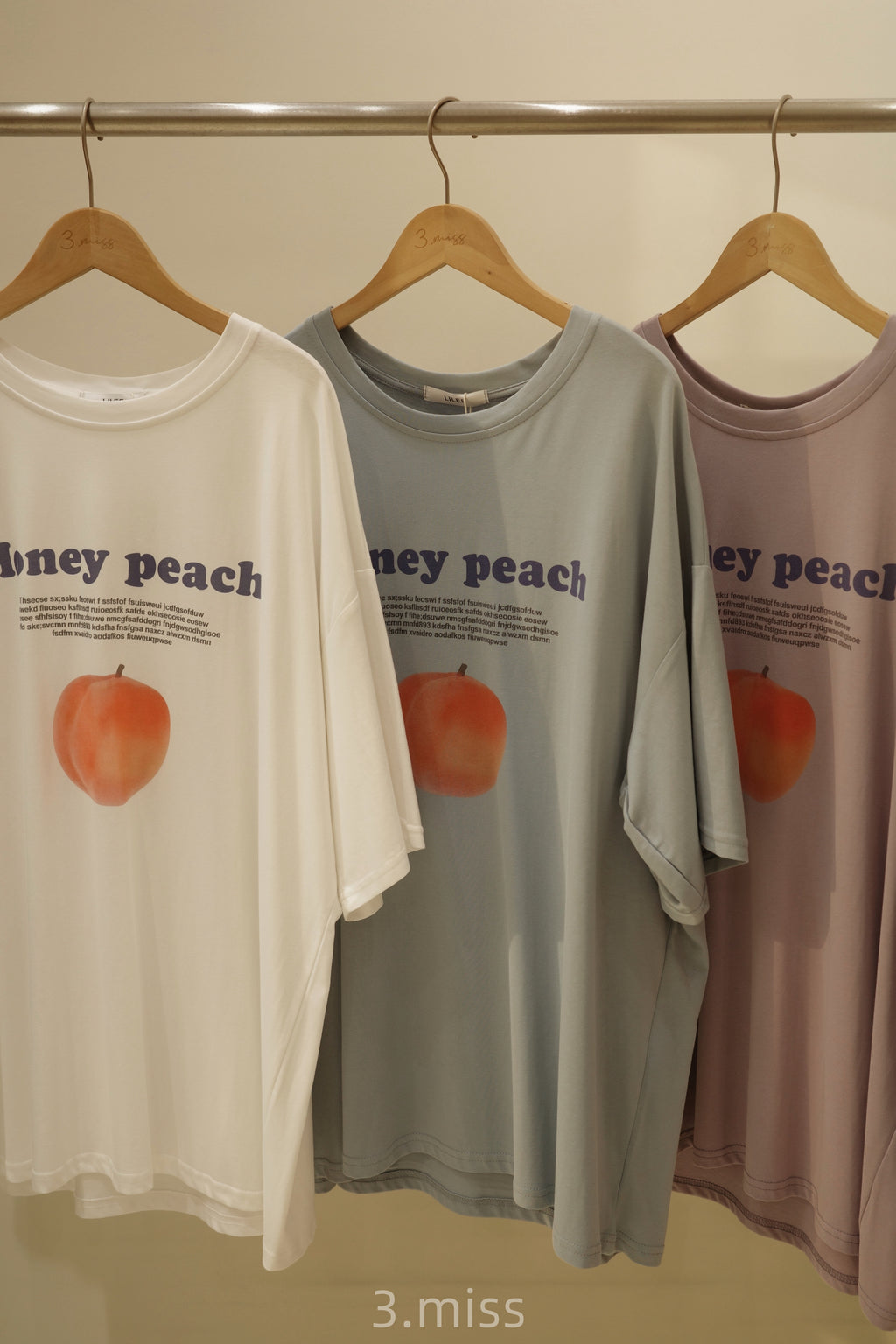 一顆「 Peach 」