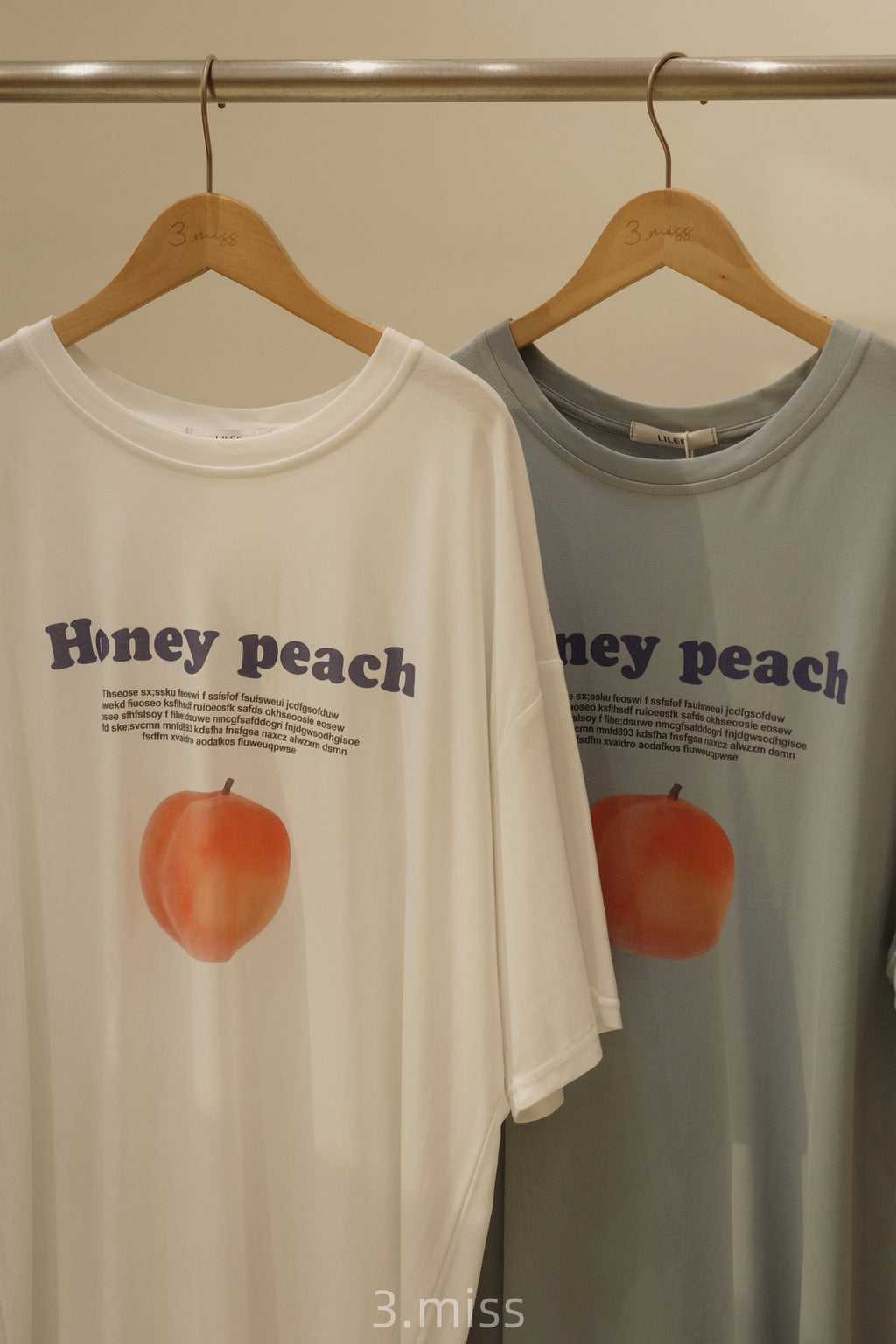 一顆「 Peach 」