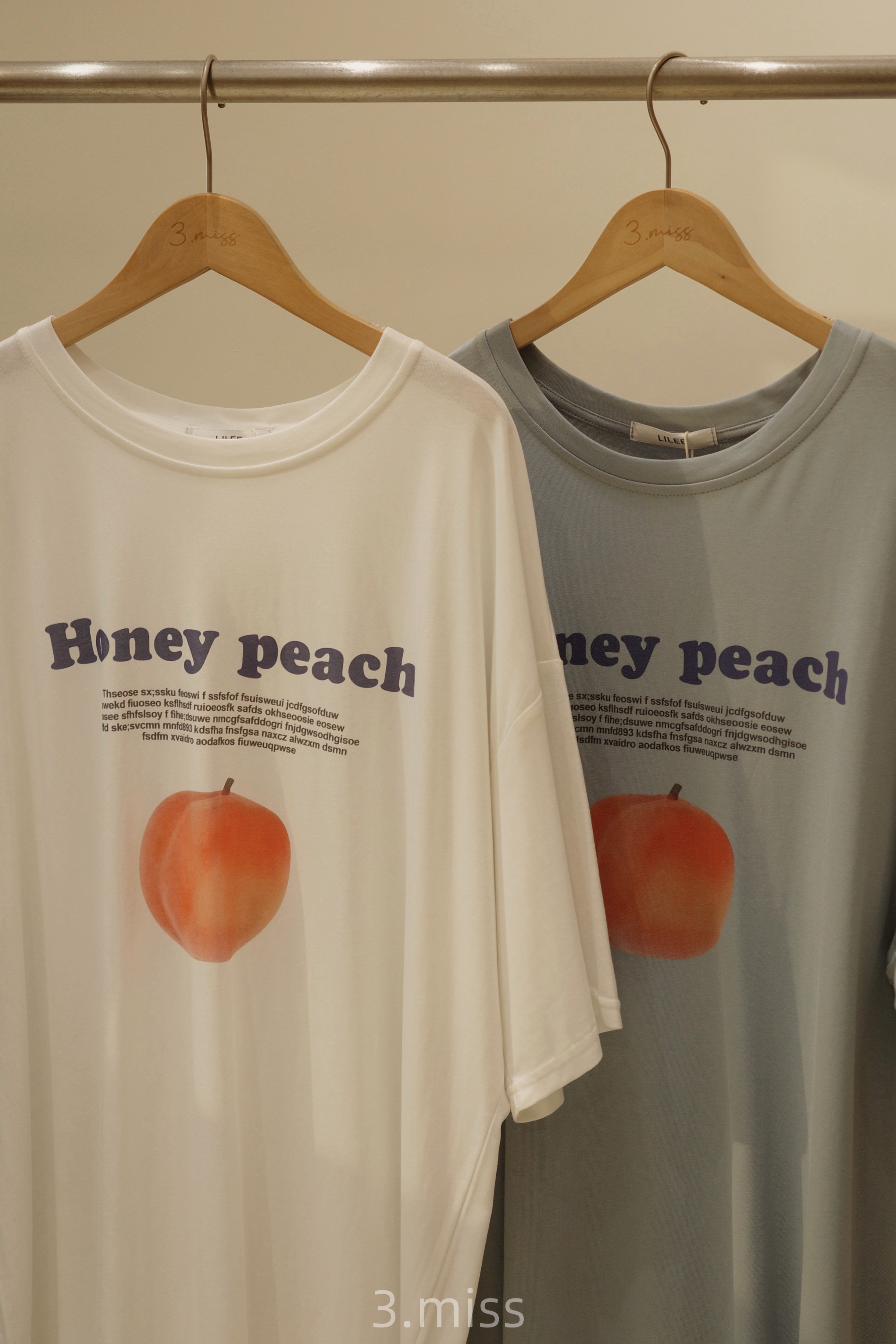 一顆「 Peach 」