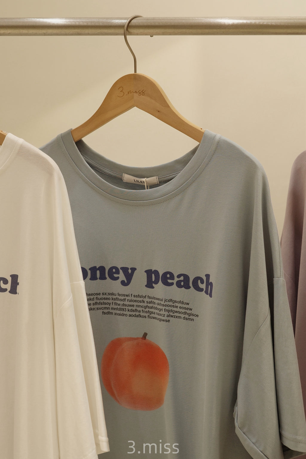 一顆「 Peach 」