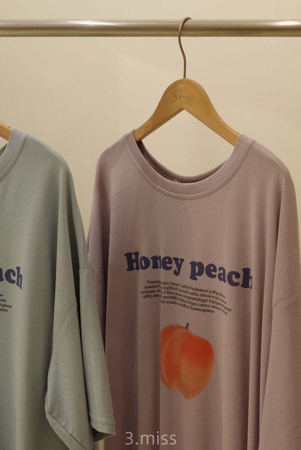 一顆「 Peach 」