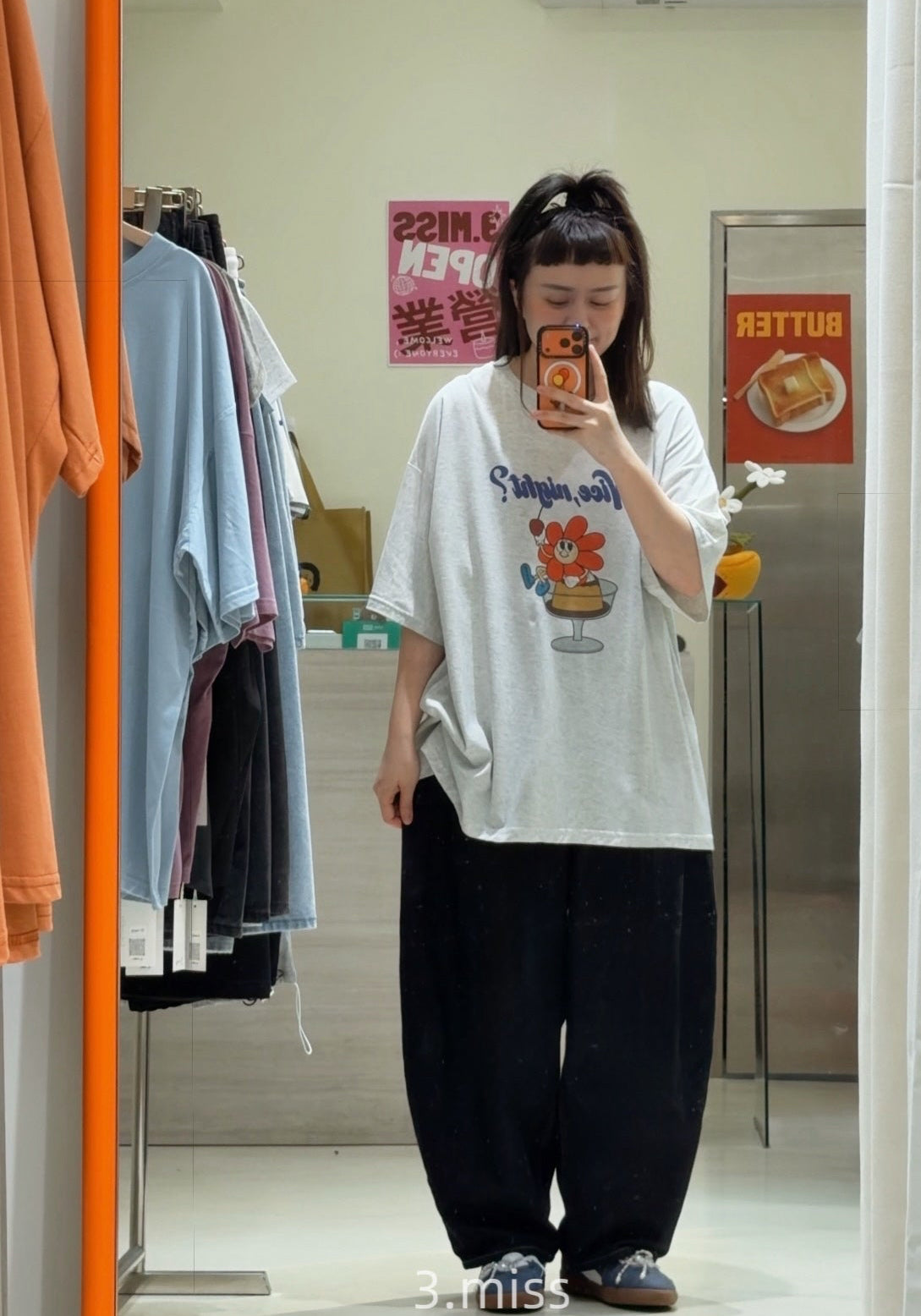 布丁上的那朵花