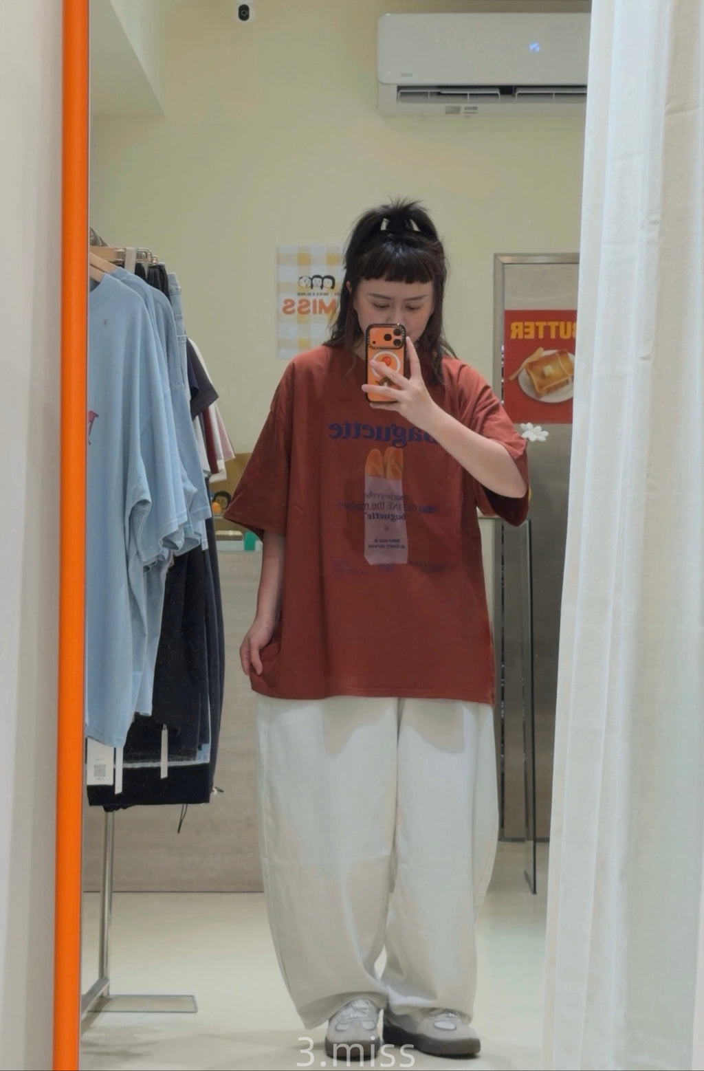 法棍麵包｜焦糖橘