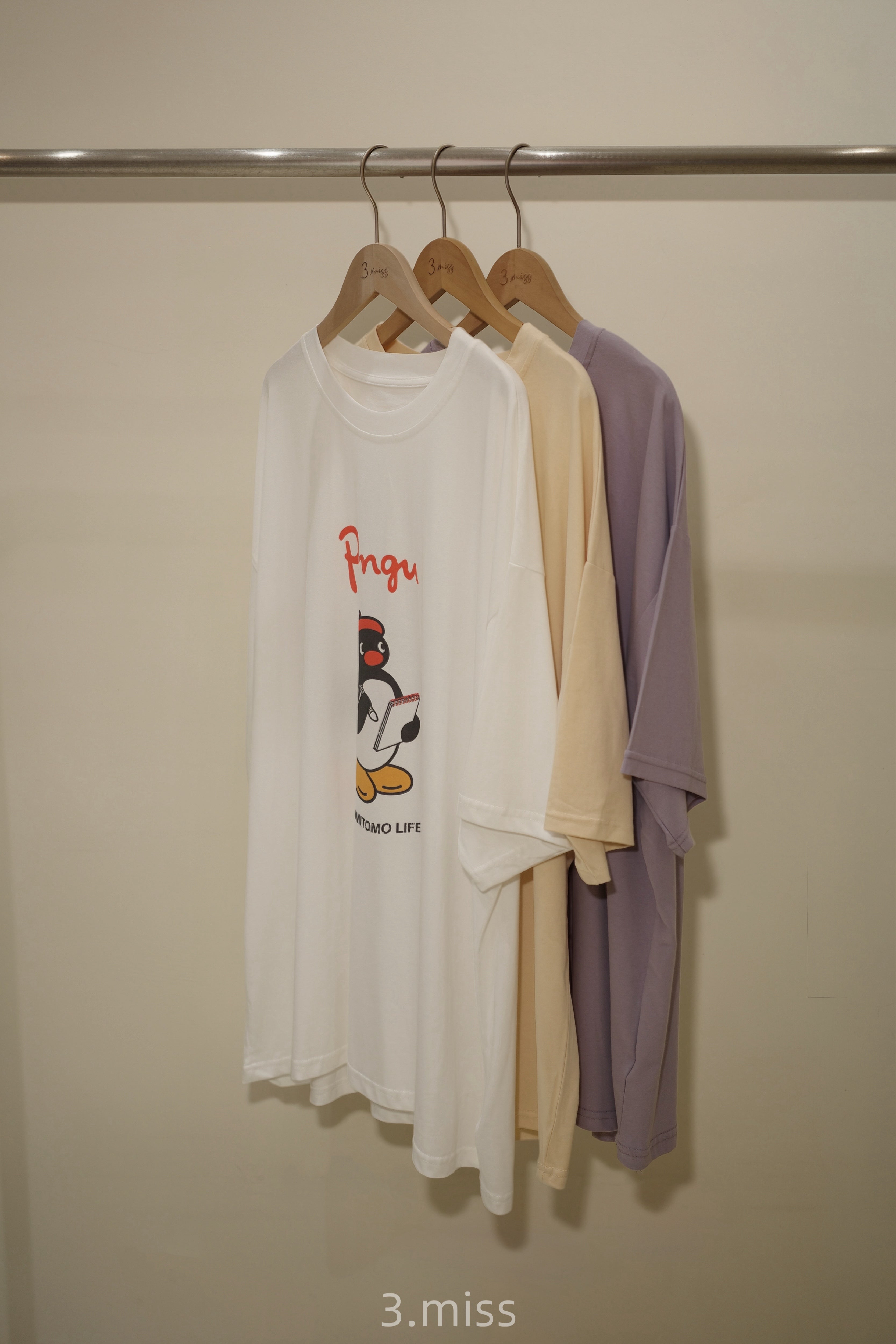 PINGU... 畫畫中