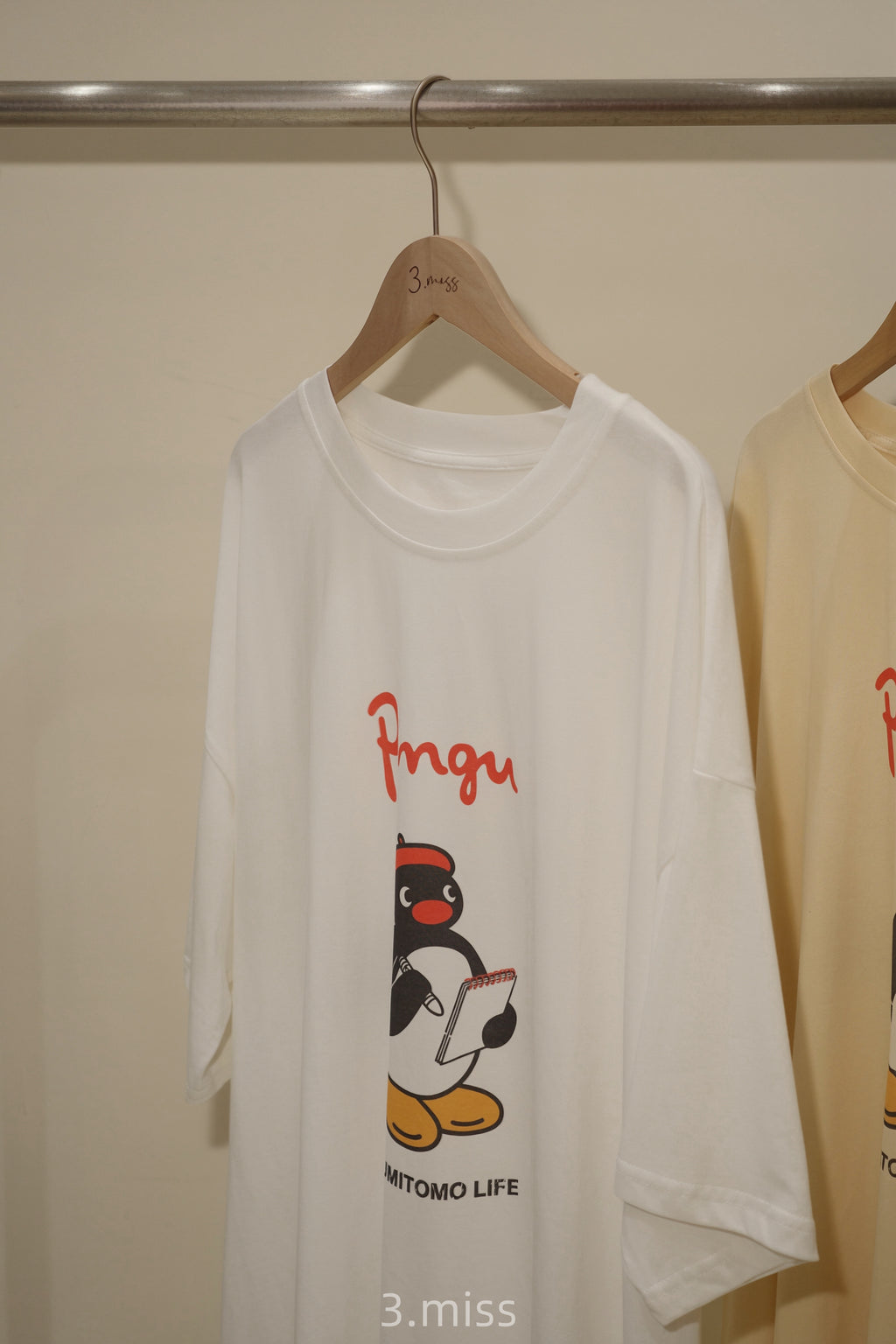 PINGU... 畫畫中