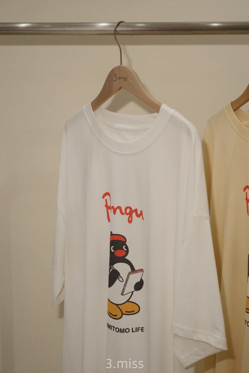 PINGU... 畫畫中