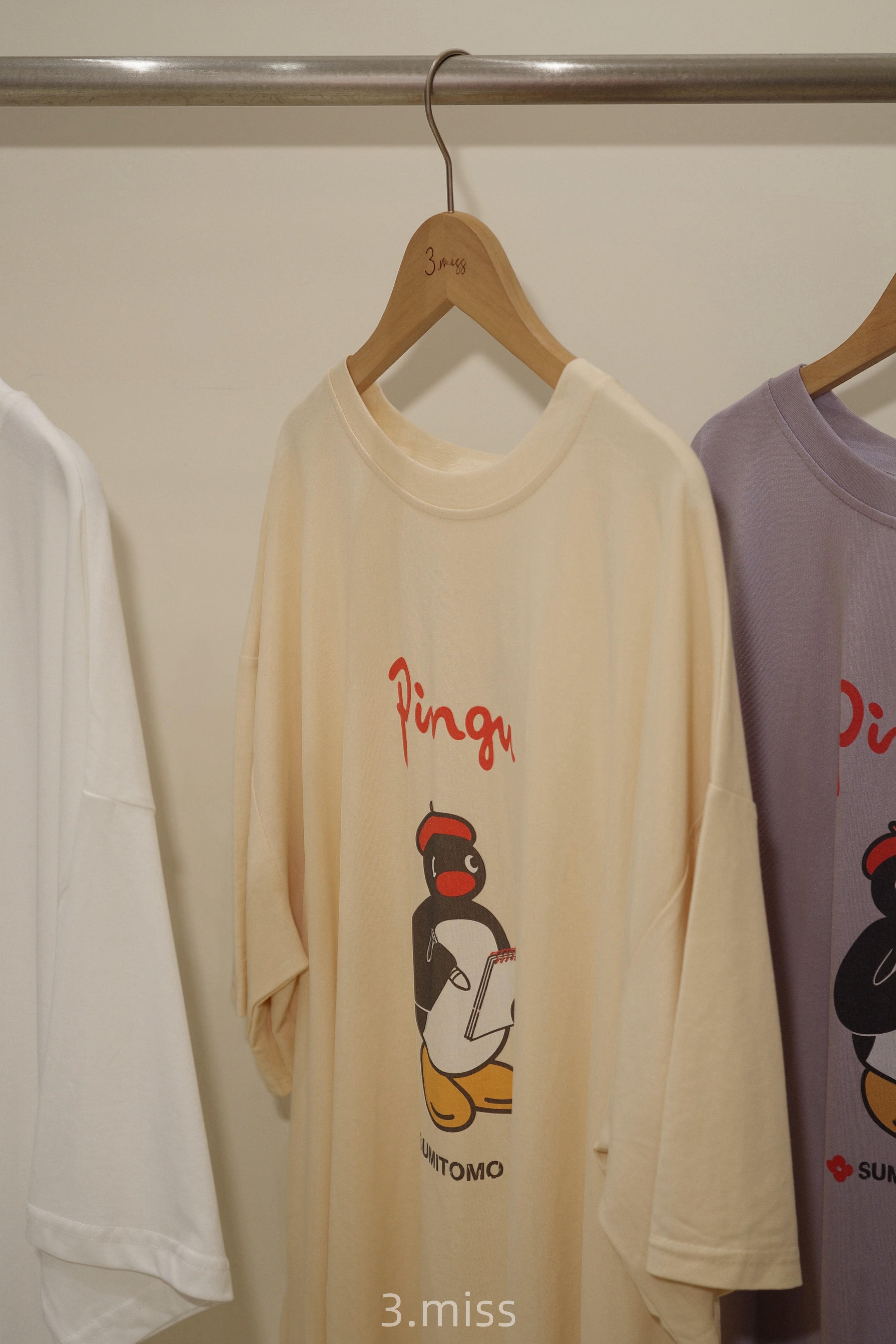PINGU... 畫畫中